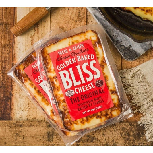 Golden Baked Bliss Cheese