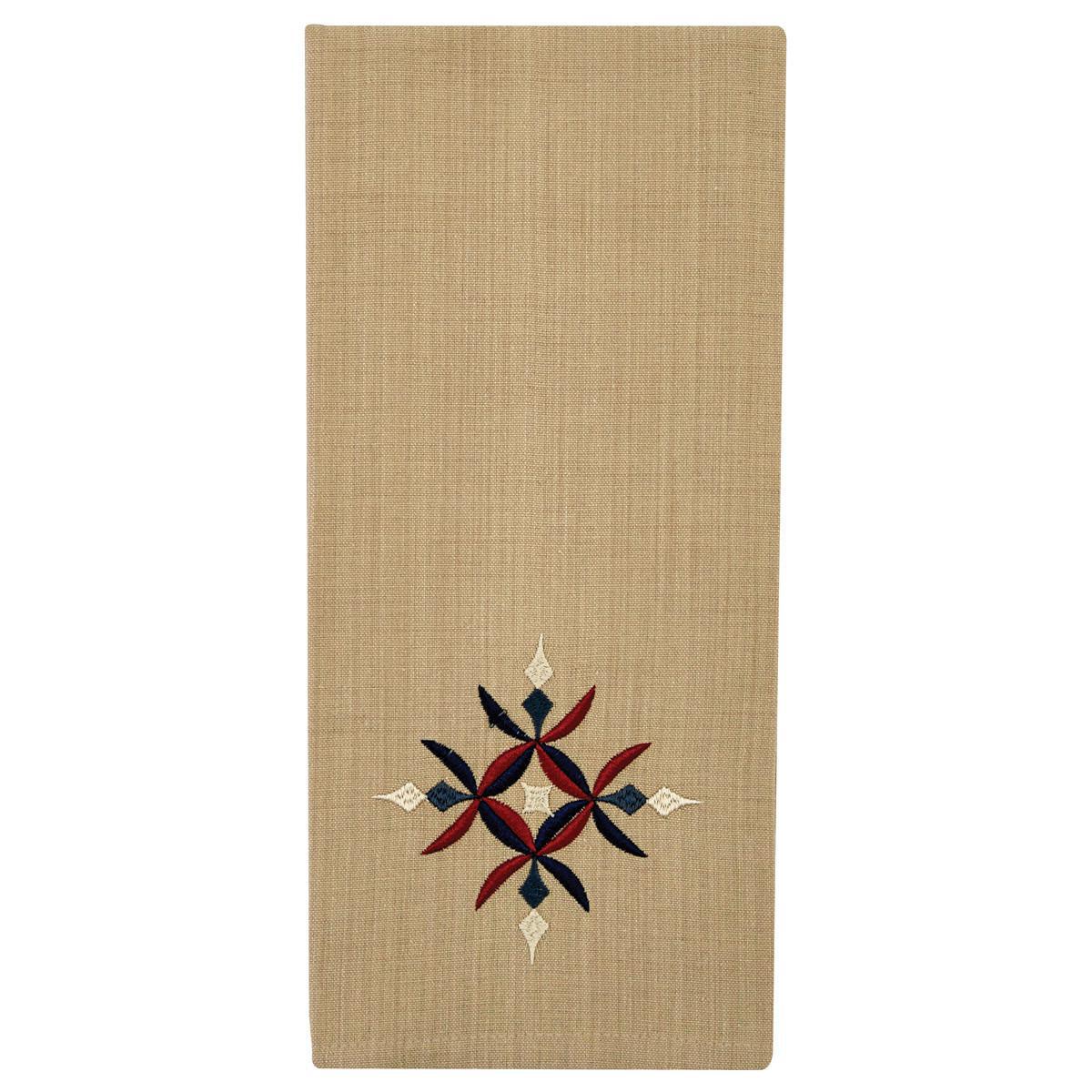 Park Design Embroidered Medallion Dishtowel