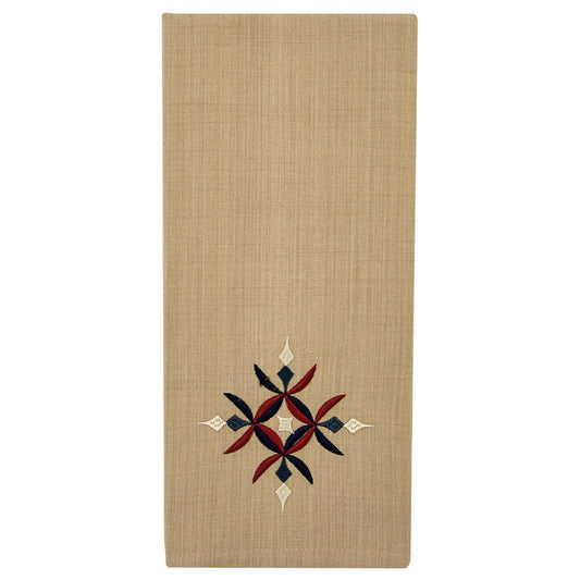 Park Design Embroidered Medallion Dishtowel