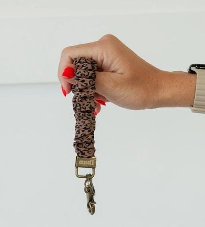 Spotted Leopard Keychain