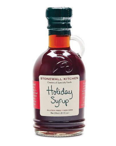 Stonewall Kitchen Holiday Syrup