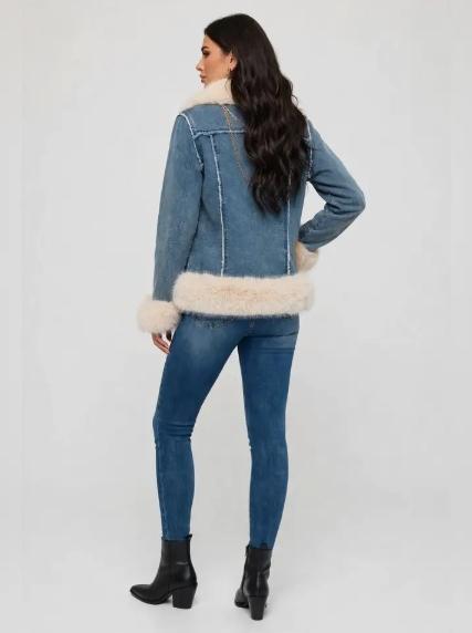 Arctic Boulevard Denim Parka