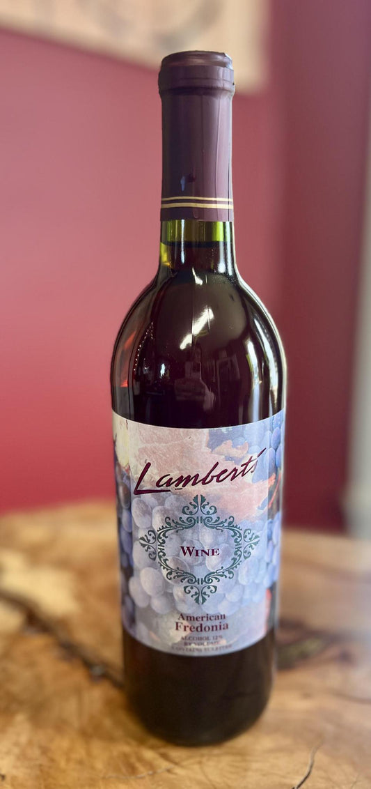 Lambert's Wine (American Fredonia)