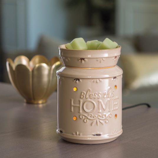 Bless This Home Illumination Fragrance Warmer