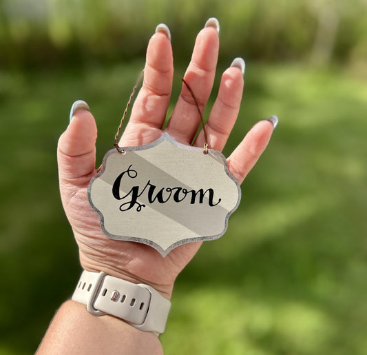 Groom Ornament
