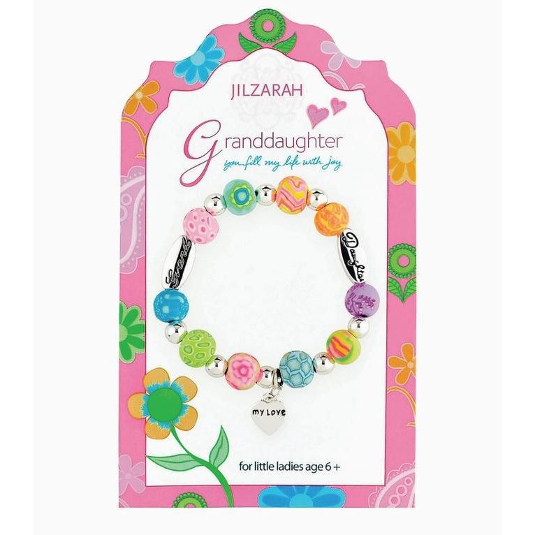 Jilzarah Granddaughter Youth Bracelet