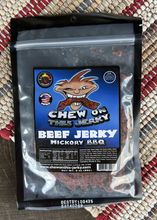 Hickory BBQ Beef Jerky