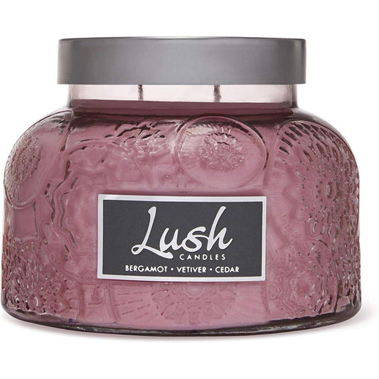 A Cheerful Giver Candle Lush Candle Bergamot Vetiver Cedar (20oz)