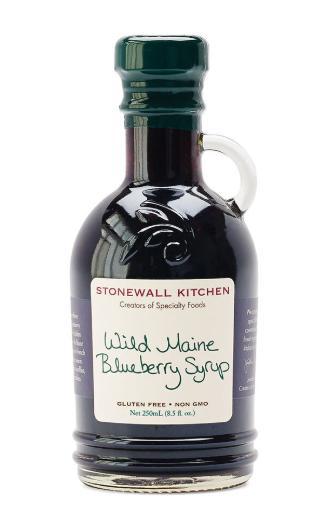 Stonewall Kitchen Wild Maine Blueberry Syrup
