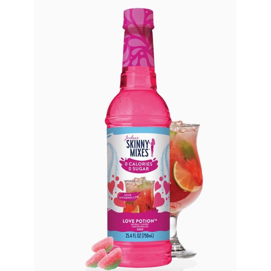 Jordan's Skinny Mixes Sugar Free Love Potion Syrup