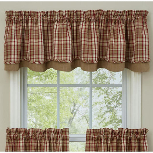 Cumberland Lined Layered Valance