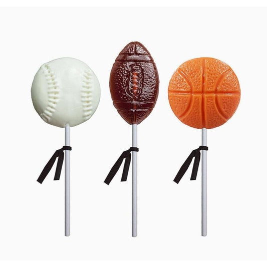 Sports Lollipops (Assorted)