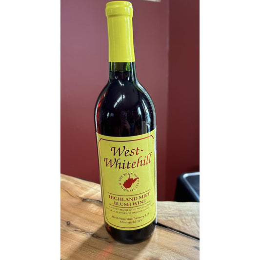 West Whitehill Highland Mist Blush Wine