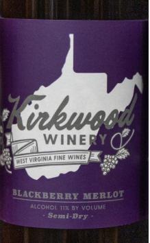 Kirkwood Winery Blackberry Merlot Wine