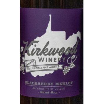 Kirkwood Winery Blackberry Merlot Wine