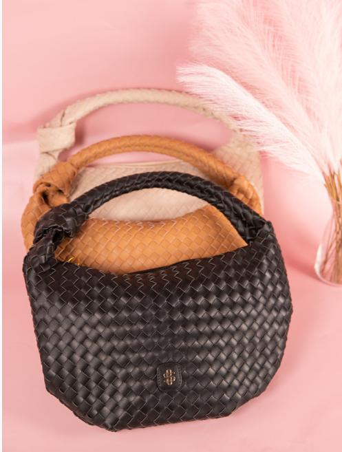Simply Southern Leather Braided Bag