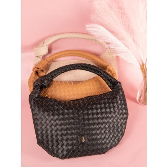 Simply Southern Leather Braided Bag