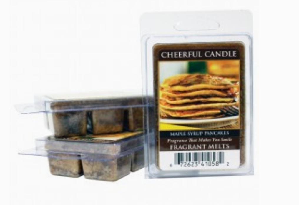 A Cheerful Giver Candle Maple Syrup Pancakes Fragrant Melts