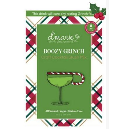D'marie 12 Days of Cocktails Holiday Cocktail Advent Set