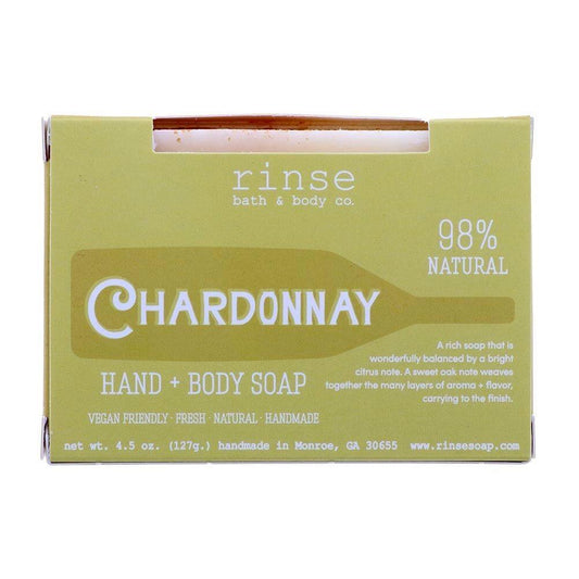 Rinse Bath & Body Chardonnay Soap