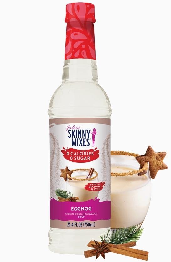 Jordan's Skinny Mixes Sugar Free Eggnog Syrup