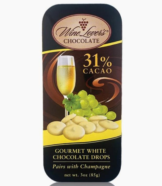 Wine Lover's Chocolate Tin Wine Lover's Chocolate - Pairs with Champagne