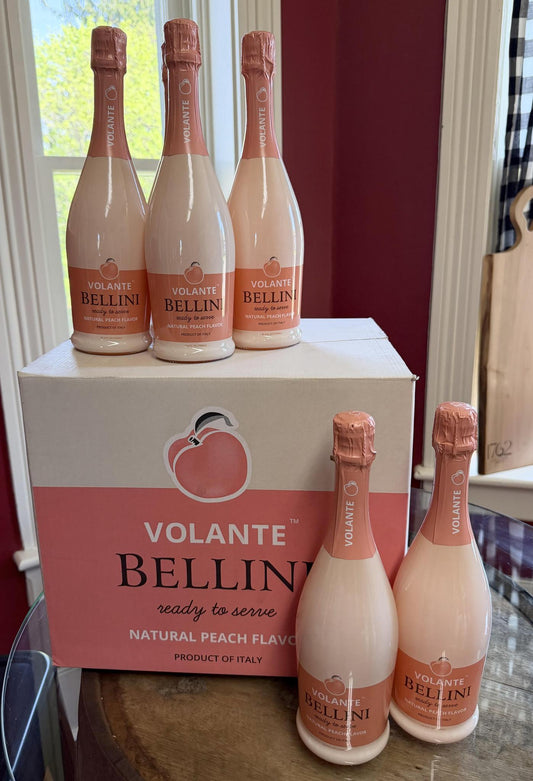 Volante Bellini Natural Peach Wine