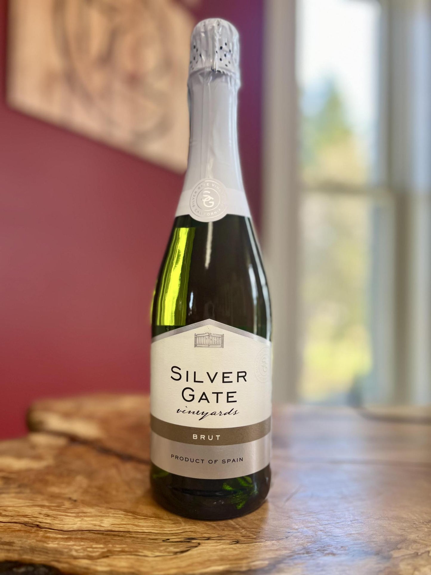 Silver Gate Brut Champagne