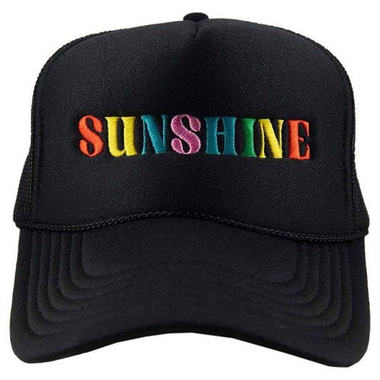 Sunshine Hat (Black)