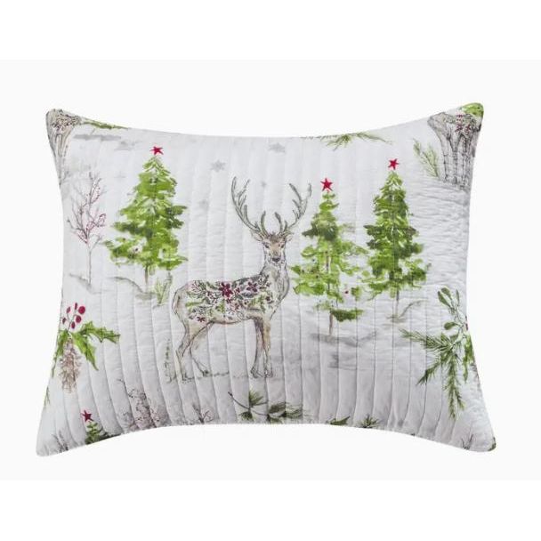 Sleigh Bells Pillow Sham