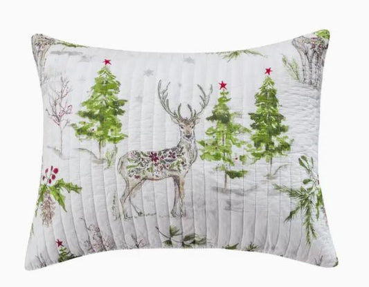 Sleigh Bells Pillow Sham