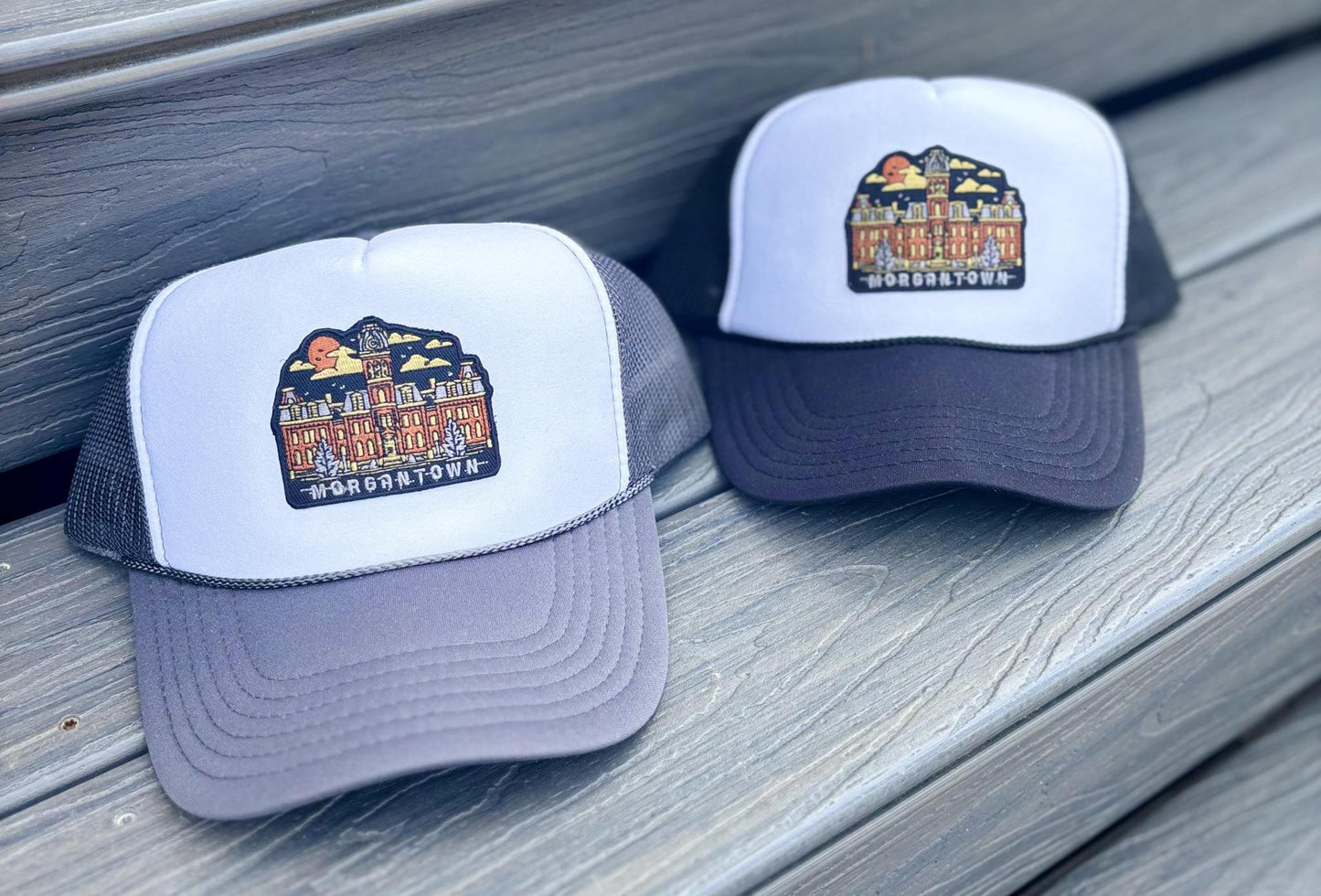 WVU Morgantown Trucker Hat