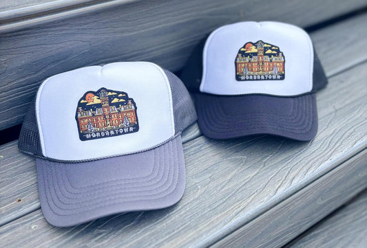 WVU Morgantown Trucker Hat