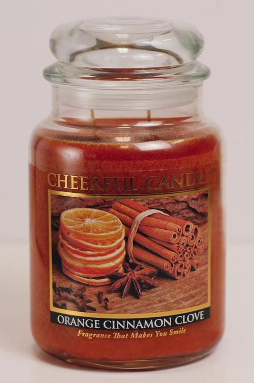 Orange Cinnamon Clove (24oz)