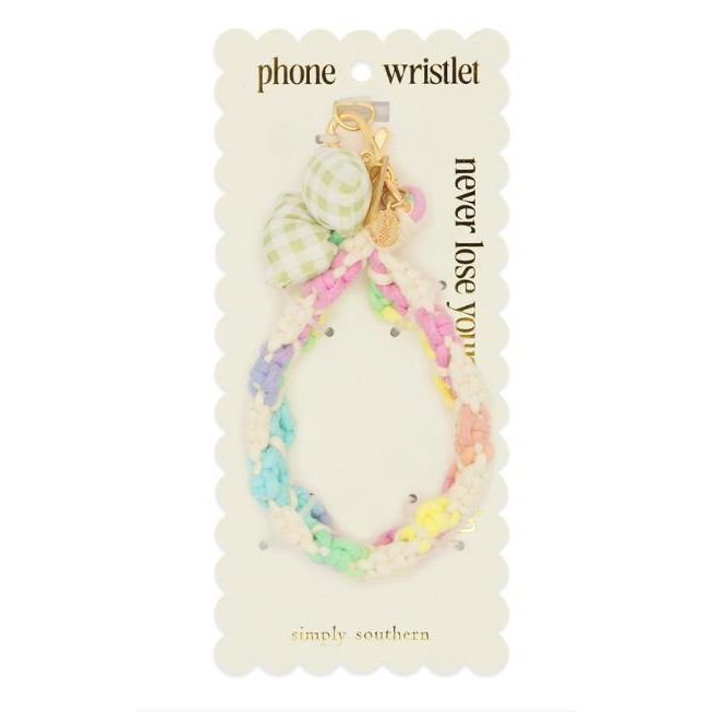Simply Southern Phone Wristlet