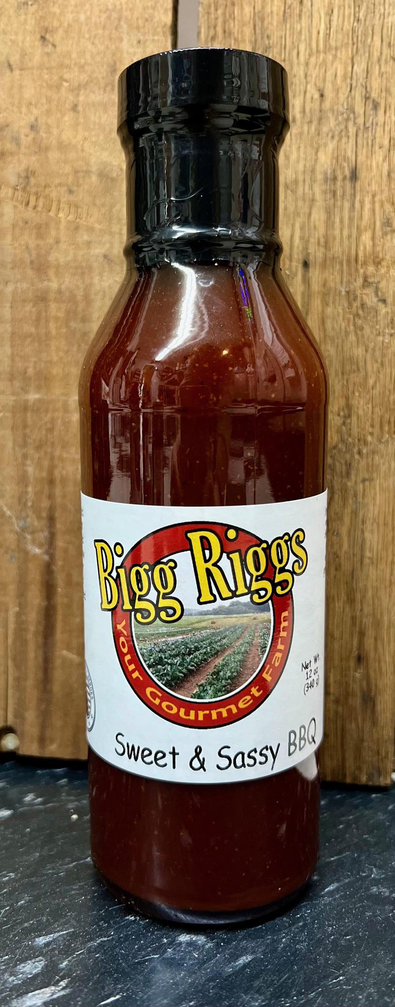 Bigg Riggs Sweet & Sassy BBQ