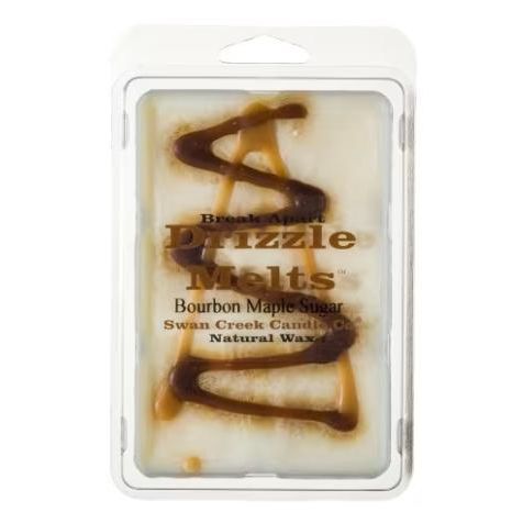 Swan Creek Bourbon Maple Sugar Drizzle Melts