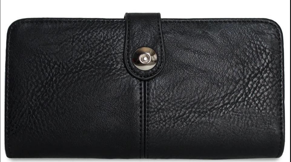 Eleanor Checkbook Wallet