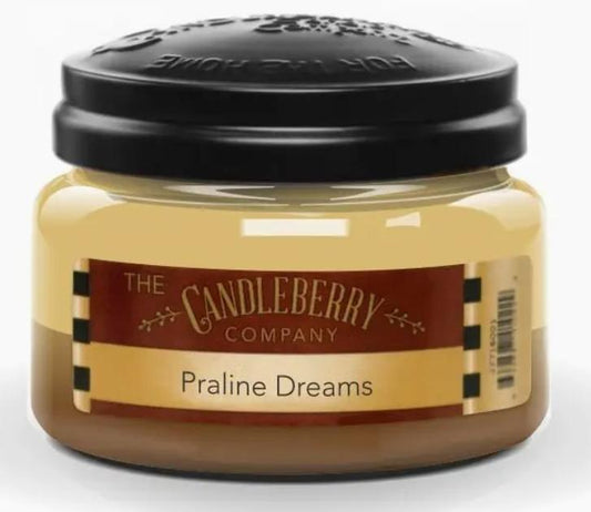 The Candleberry Company Praline Dreams™, Small Jar Candle