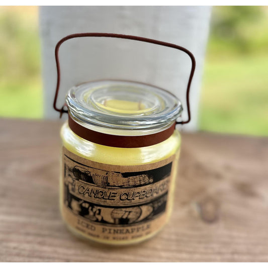 Candle Cupboard Iced Pineapple 16oz Candle