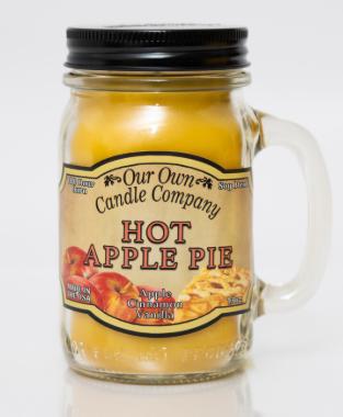 Our Own Candle Company Hot Apple Pie Mason Jar Candle