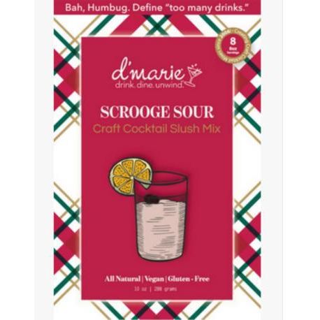 D'marie 12 Days of Cocktails Holiday Cocktail Advent Set