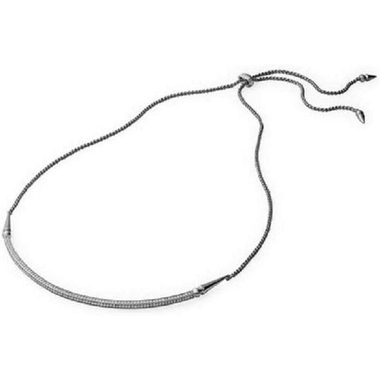 Kendra Scott Scottie Pendant Necklace Hematite Metal