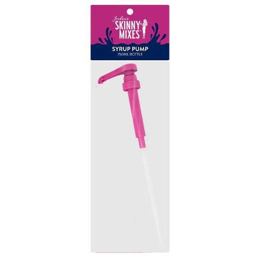 Jordan's Skinny Mixes Syrup Pump (Pink)