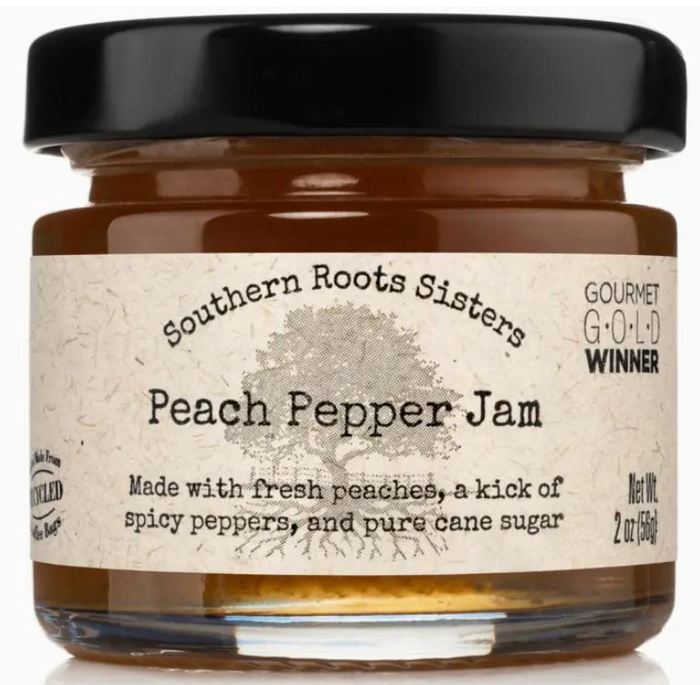 Charcuterie Size Peach Pepper Jam