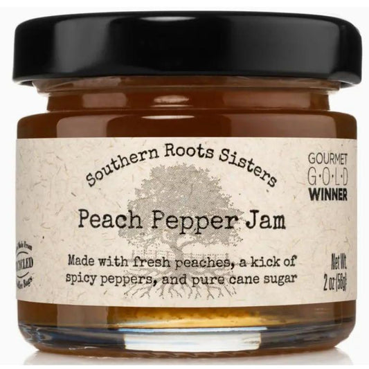 Southern Roots Sisters Peach Pepper Jam Charcuterie Size