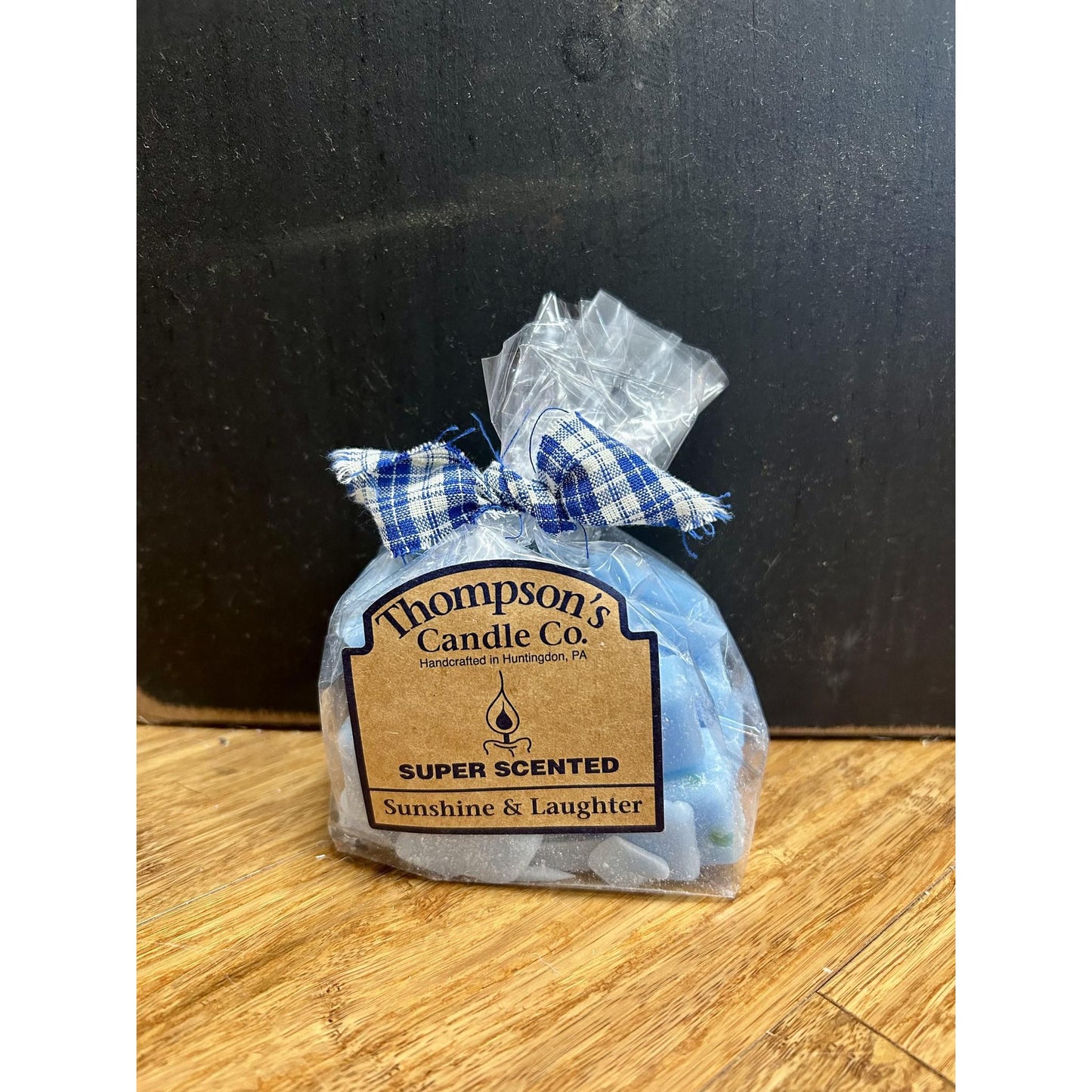 Thompson's Candle Sunshine & Laughter Crumble Melts