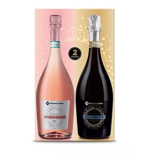 Member's Mark Prosecco 2pk