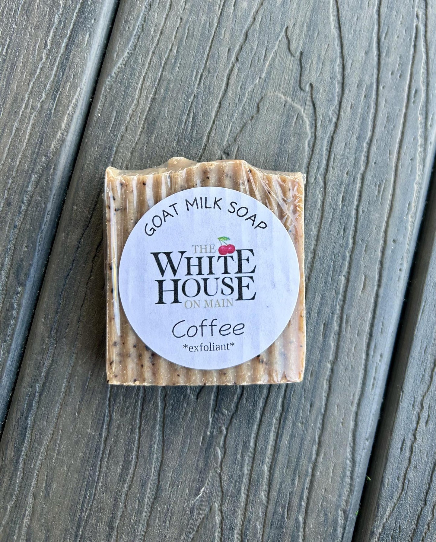 The White House on Main Goat Milk Soap