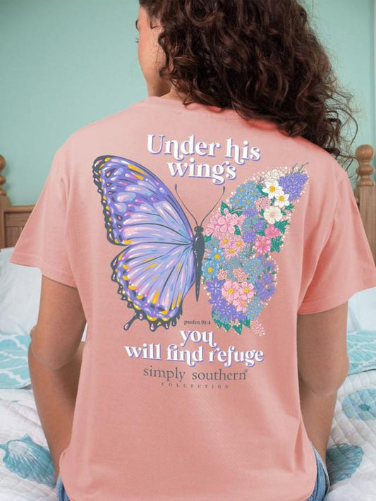 Simply Southern Short Sleeve Wing Tee